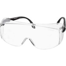 Schutz- und Überbrille verstellbar en 166 mit Seitenschutz Schutzbrillen