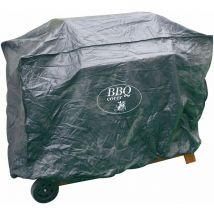 Schutzabdeckung für Barbecue in gepolstertem pvc und Plüsch 142x43x120 cm