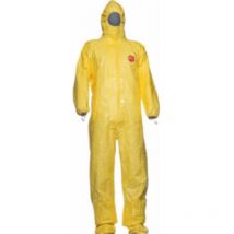 Dupont Schutzoverall Typ 3/4/5/6 Tychem 2000 C, gelb, Unisex-Größe: 2XL