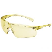 Schutzbrille 505U en 166, en 170 Bügel gelb, Scheibe gelb Polycarbonat