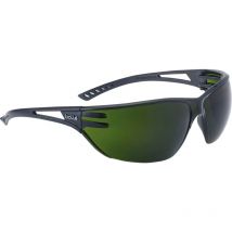 Bollé Schweißerschutzbrille Slam Welding 5 - Schweißerbrille mit UV/IR-Schutz, Tönung 5, EN166/EN169 + Kopfband