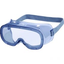 Farblose Polycarbonat-Maskenbrille muria