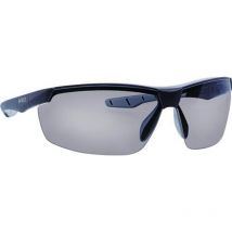 Schutzbrille Flexor Plus EN 166 Fassung: schwarz-türkis Scheibe: grau Polycarbonat