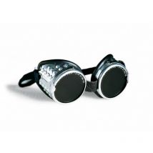 Schutzbrille für Adler-V DIN 5-Schweißen mit Aluminiumstruktur und dunkle Trafimetlinsen