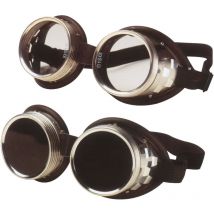 GB5002 aluminium-schutzbrille mit dunklen gläser ce