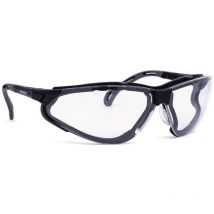 Schutzbrille Terminator Xtra EN 166 Fassung: schwarz Scheibe: klar Polycarbonat
