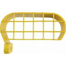 Schutzbügel für Manometer - Farbe:gelb - Wilpeg