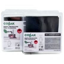 Collak - kollak 73535 Decke bis 1400°C schwarz 35x25cm