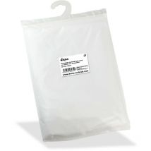 Dema – Schutzhülle für runde Sitzgruppe – Ø 320 cm – Transparent – PE-Material – 75 g/m² – Höhe 93 cm