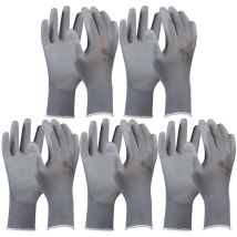 Schutzhandschuh Gebol Micro Flex Arbeitshandschuh Größe 10 / 5 Paar - Vasalat