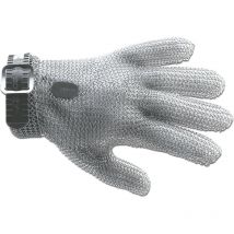 Arcos - Schutzhandschuhe 61500 Edelstahl 21 cm Größe 0-XXS graues Band im Karton