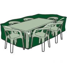 Schutzhülle. Tisch- und Stuhlhussen 130x79x71cm 100gr/m².