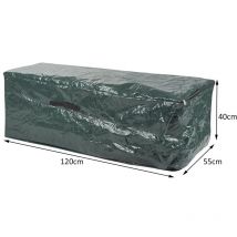 Auflagentasche für Loungekissen, Polsterauflagen 120X55X40 cm