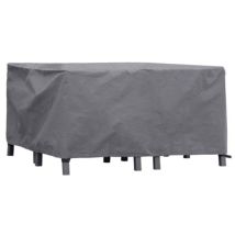 Perel – Außenhülle für Lounge-Set – 200x150x75cm – Polypropylen-Gewebe – Rechteckig
