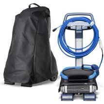 Schutzhülle für Poolreiniger, Dolphin-Roboterabdeckung mit Griff und Kordelzug