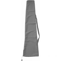 Schutzhülle für Sonnenschirm bis 3x4m, Cover Abdeckhülle inkl. Kordelzug anthrazit
