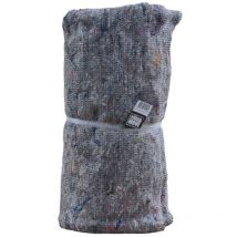 Schutzhülle CENTRALE BRICO – 1,5 x 2 m – Grau/Silber – 3 mm Dicke – 1,148 kg
