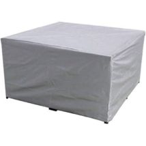 Schutzhülle Für Gartenmöbel, Für Gartentisch Und -stühle, Uv-beständig, Für Rechteckige Gartentische Und -stühle – 115 X 115 X 70 Cm