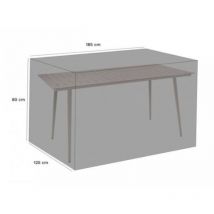 Schutzhülle Für Rechteckigen Tisch 185 X 125 X H 80 Cm