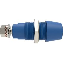 Di sab 9430 Ni / bl Prise en saillie de sécurité droit bleu 1 pc(s) Y634303 - Schützinger