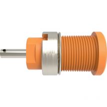 Schützinger DI SEB 6525 Ni / OR Sicherheits-Einbaubuchse gerade Orange 1 St.