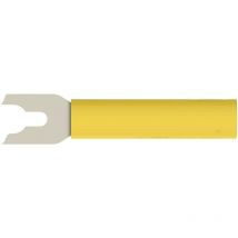 Fiche femelle de laboratoire jaune 1 pc(s) C008012 - Schützinger
