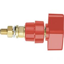 Schützinger pol 102 / rt Borne de polarité rouge 100 a 1 pc(s) Y369382