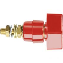 Schützinger pol 631 / rt Borne de polarité rouge 63 a 1 pc(s) Y369872