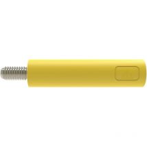 Prise encastrée jaune 1 pc(s) C008832 - Schützinger