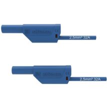 Puntali di sicurezza 200 cm Blu 1 pz. - Schützinger
