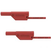 Puntali di sicurezza 200 cm Rosso 1 pz. - Schützinger