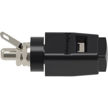 Sdk 503 / sw Schnelldruckklemme Schwarz 16 a 1 St. - Schützinger