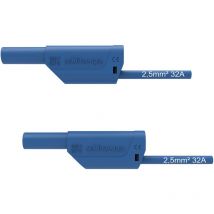 Sicherheits-Messleitung 150 cm Blau 1 St. - Schützinger