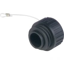 831 532-400-1 Rundstecker Schutzkappe Kupplung, gerade Serie (Rundsteckverbinder): ca 1 - Hirschmann