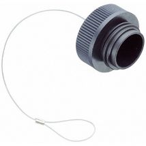 Schutzkappe für Rundstecker Serie 694 – IP65 – 1 Stück – Binder