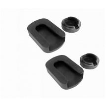 Doppelte Sätze kleiner Schutzkufen Piher m,mm, maxi m - 30023