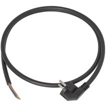 Schutzkontakt Anschlussleitung Abgewinkelt, Ip44, H05rr-f, 3x1,5 Mm², 1,5m