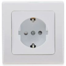 Schutzkontakt-Steckdose Klemmanschluss, 16A/230V - Delphi