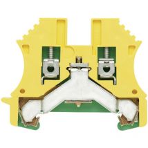 Weidmüller 1010300000-1 Schutzleiterklemme Schrauben Grün-Gelb 1 St.