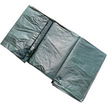 Grüne wasserdichte Markise aus Segeltuch 2x3mt 90gr bio40lo bikain