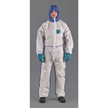 Schutzoverall AlphaTec 1800 Comfort Gr.XL weiß / blau psa iii - WN18B-00195-05 - Ansell