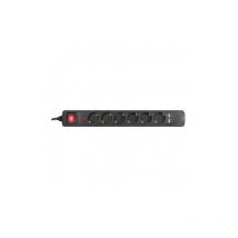 Schutzstreifen Riello Thunder 6 Shukos + 2 Usb mit Ein/Aus-Schalter