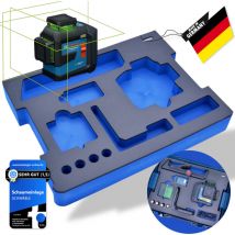 Schaumeinlage Schaumstoffeinlage Bosch Akku-Linienlaser GLL80-33 - Schwäble