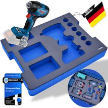 Schaumeinlage Schaumstoffeinlage Bosch Akku-Schlagschrauber GDS18V-210 - Schwäble