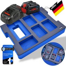 Schaumeinlage Schaumstoffeinlage für Bosch Akku-Starter-Set GAL1880 - Schwäble