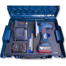 Schaumeinlage Schaumstoffeinlage für Bosch Akku-Stichsäge GST18V-LI s - Schwäble