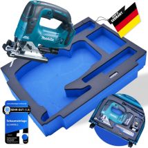 Schaumeinlage Schaumstoffeinlage für Makita Akku-Stichsäge DJV182 - Schwäble