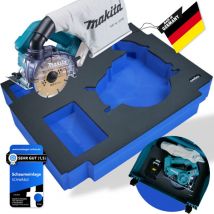 SCHWÄBLE Schaumeinlage Schaumstoffeinlage für Makita Diamantschneider DCC500