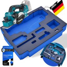 SCHWÄBLE Schaumeinlage Schaumstoffeinlage für Makita Hobelmaschine DKP181