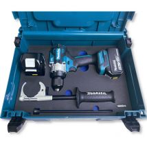 Schaumeinlage Schaumstoffeinlage für Makita Schlagbohrschrauber DHP486 - Schwäble